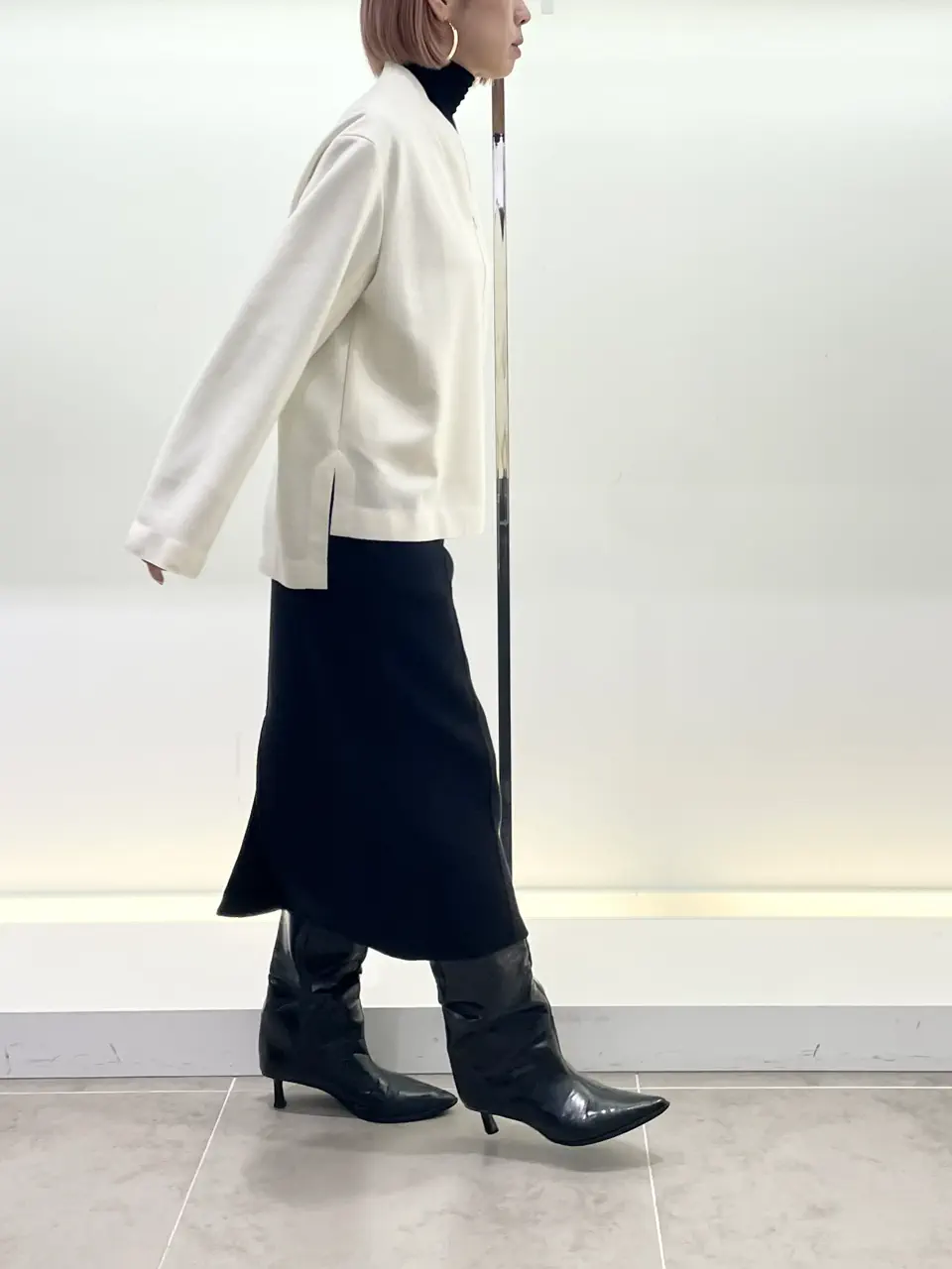 BEIGE， 柴田 コーディネート画像