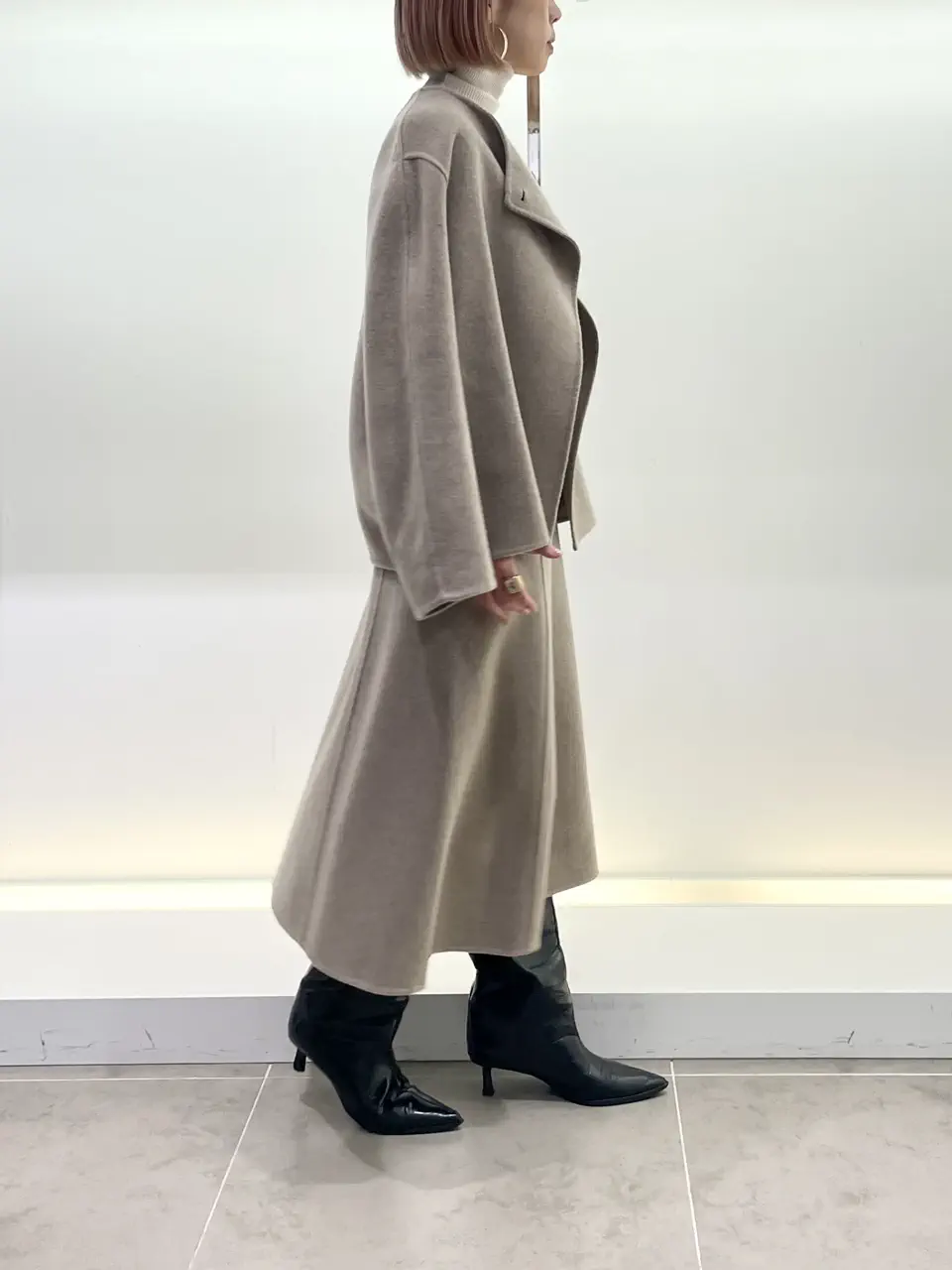 BEIGE， 柴田 コーディネート画像