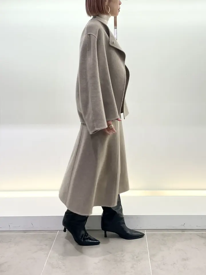 BEIGE， 柴田 コーディネート画像