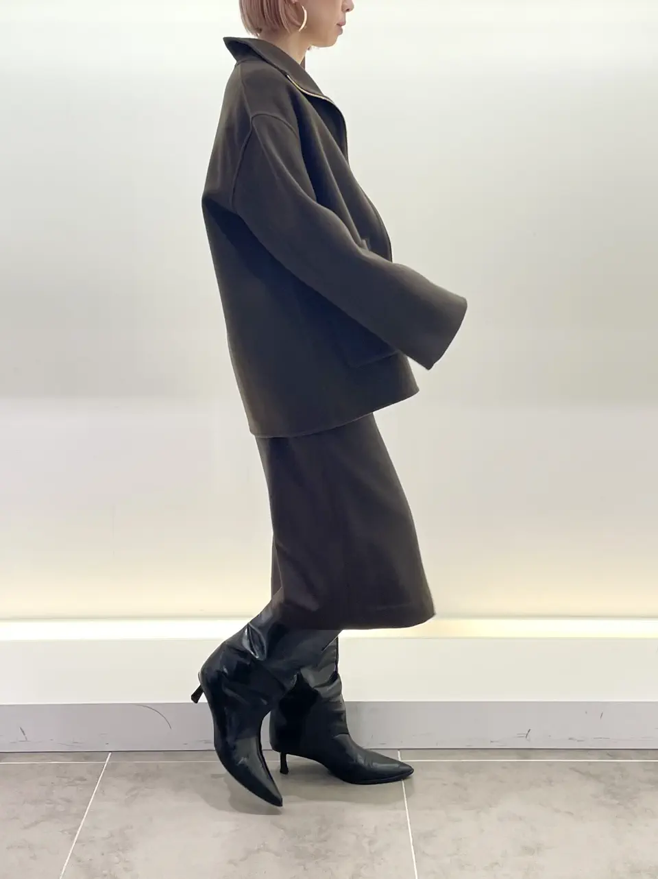 BEIGE， 柴田 コーディネート画像