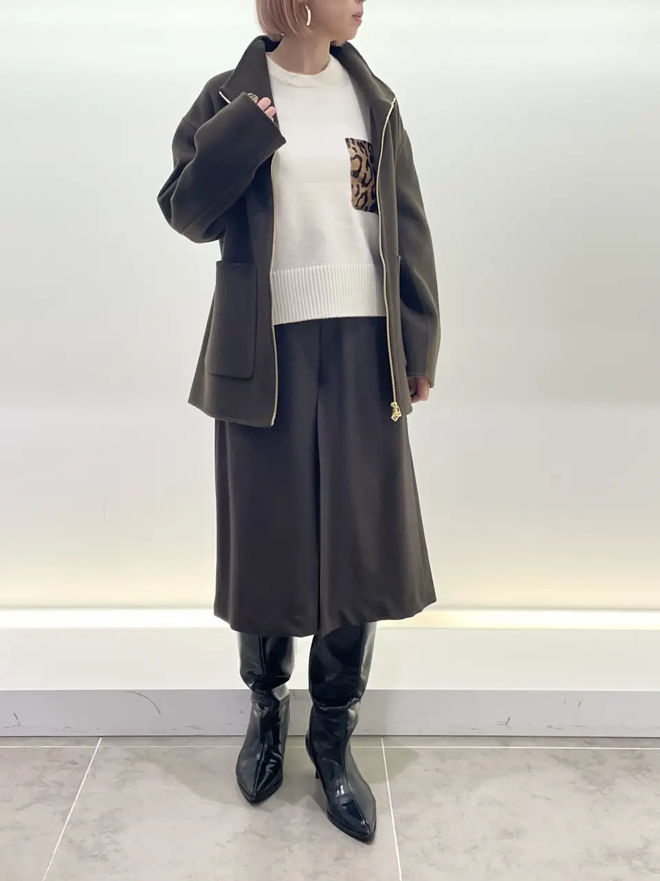  柴田 コーディネート画像