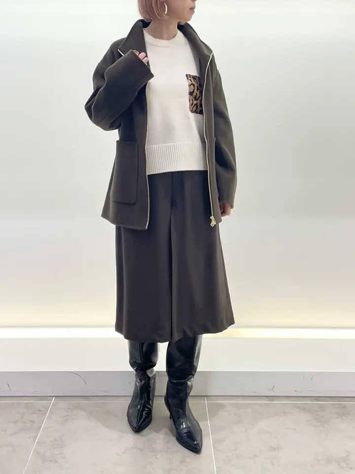 BEIGE， 柴田 コーディネート画像