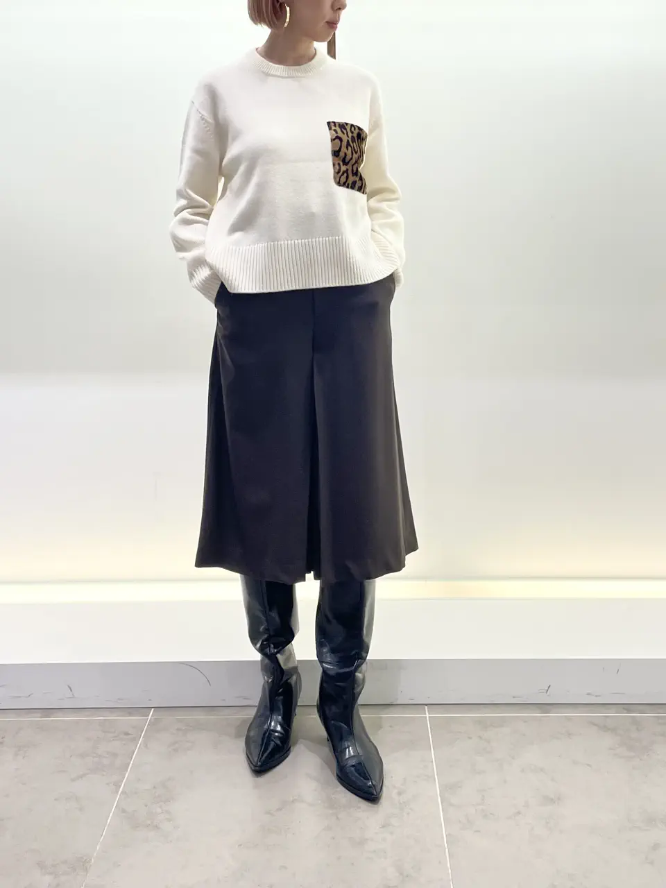 BEIGE， 柴田 コーディネート画像