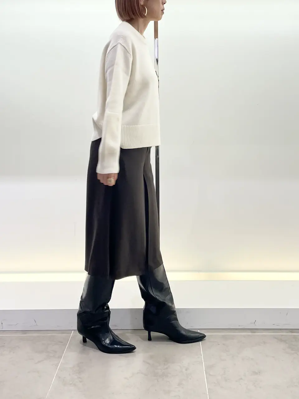 BEIGE， 柴田 コーディネート画像