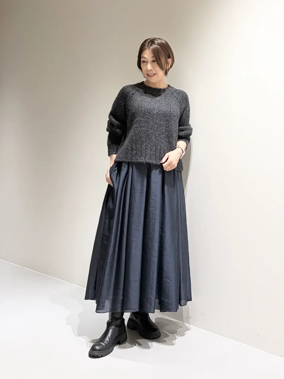  Hashimoto コーディネート画像