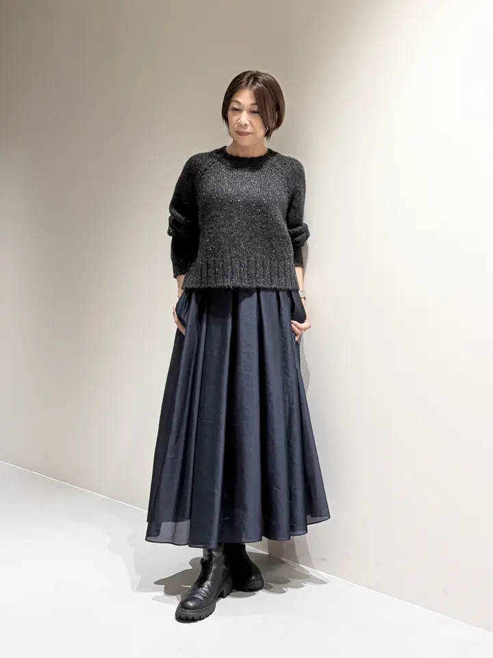 BEIGE， Hashimoto コーディネート画像