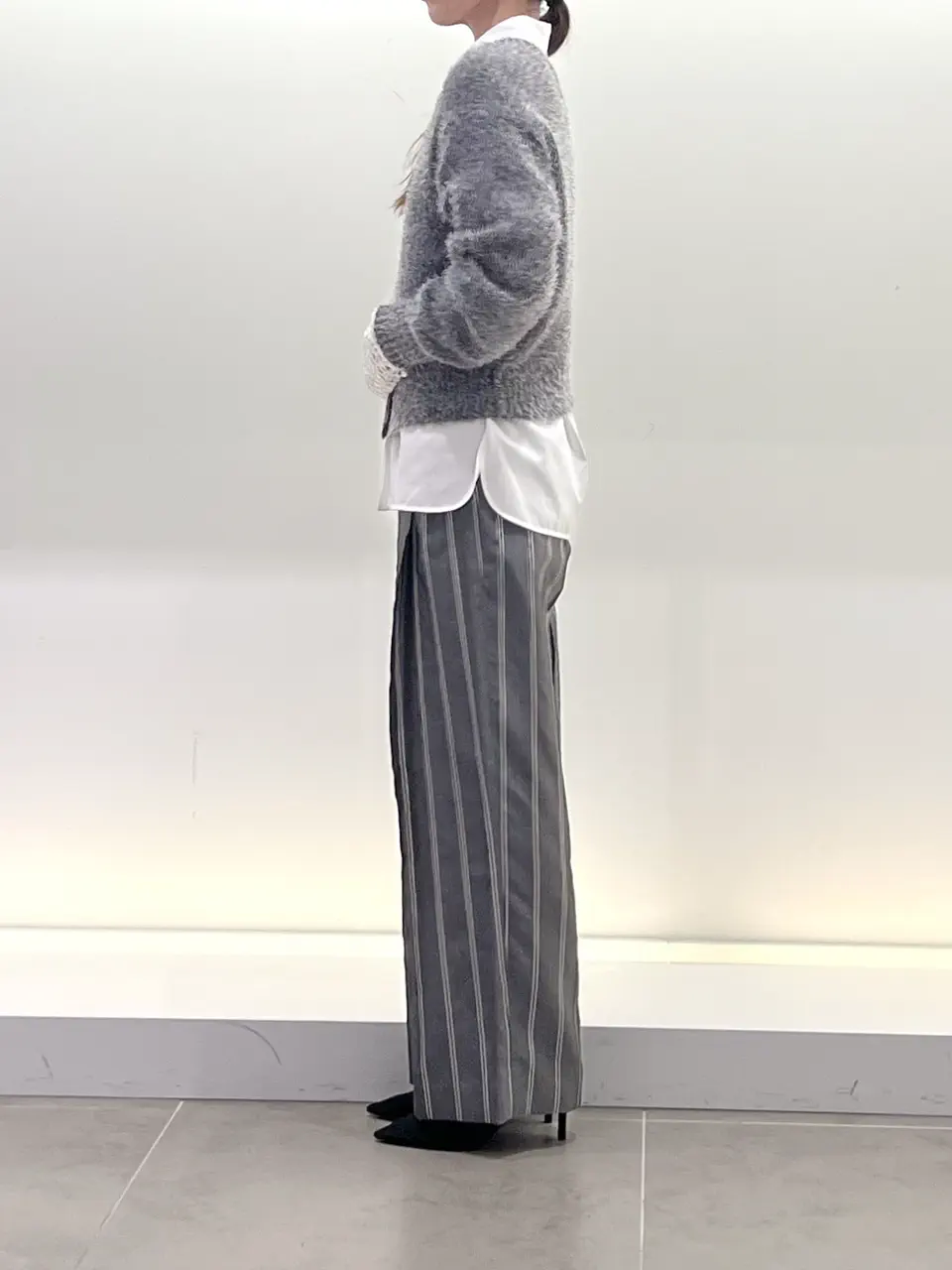 BEIGE， スタッフ コーディネート画像