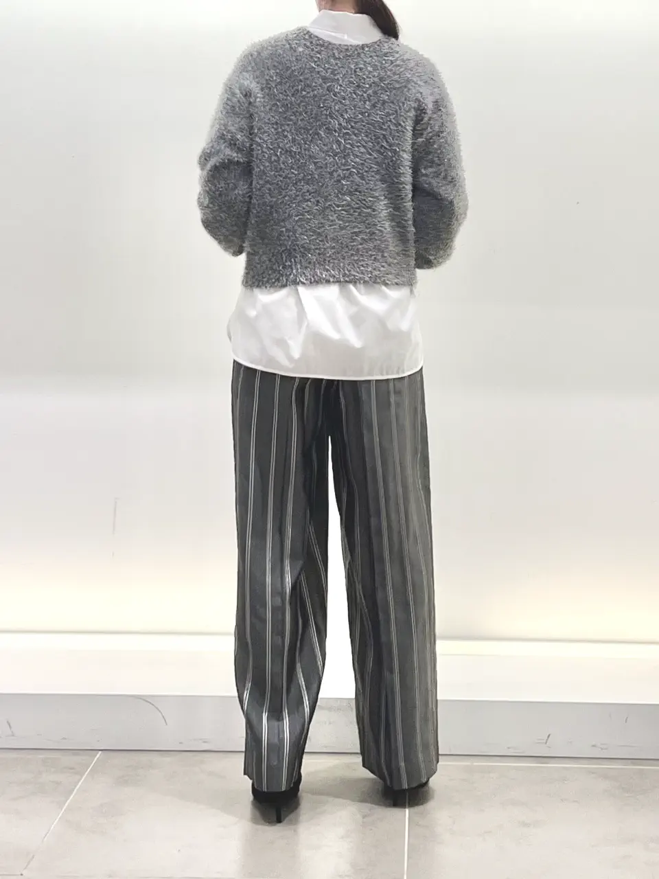 BEIGE， スタッフ コーディネート画像