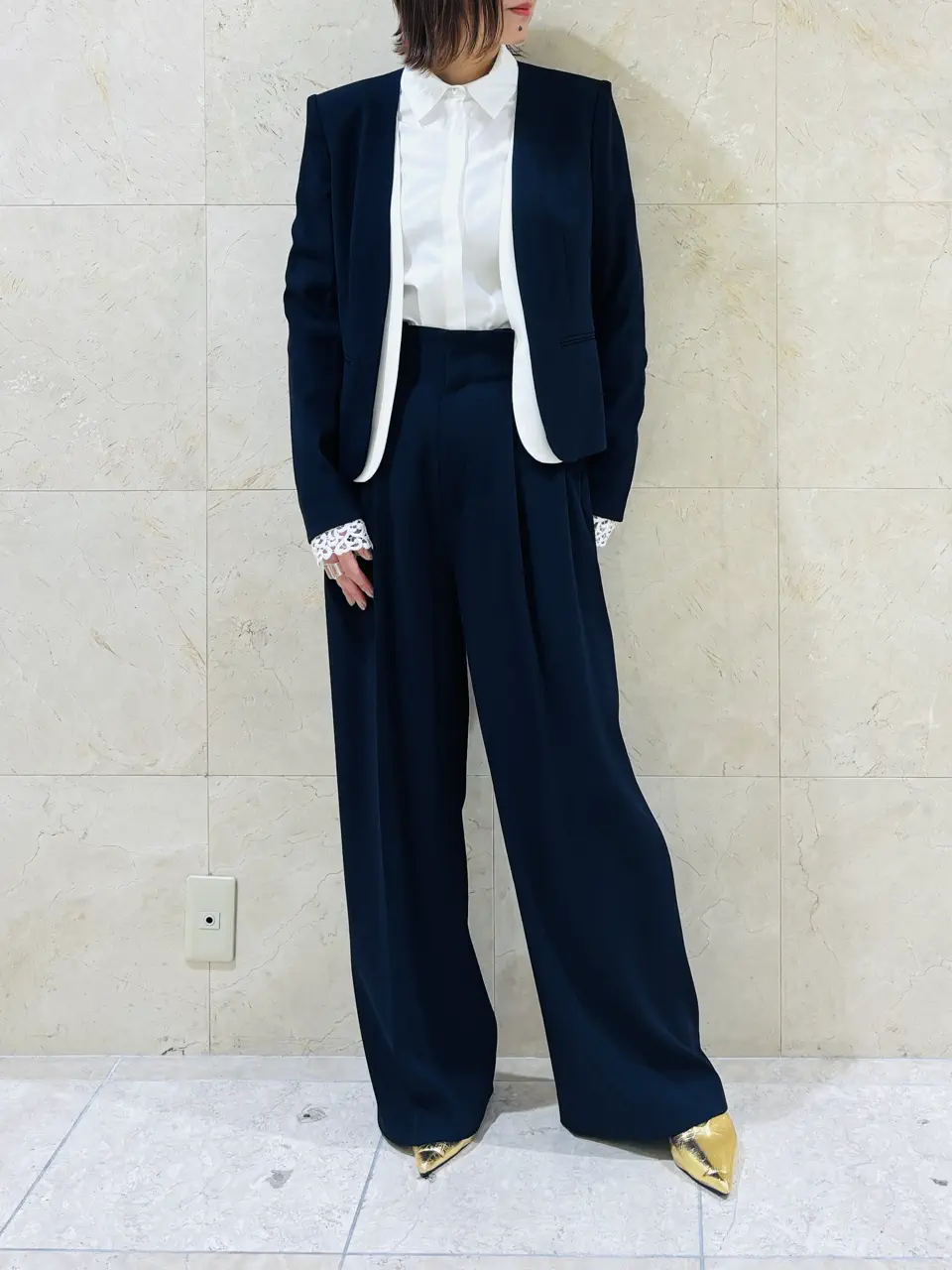 BEIGE， スタッフ コーディネート画像