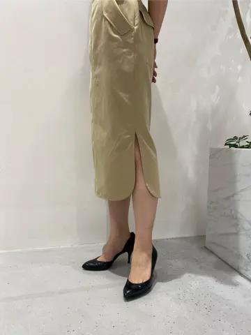 BEIGE， R.A コーディネート画像