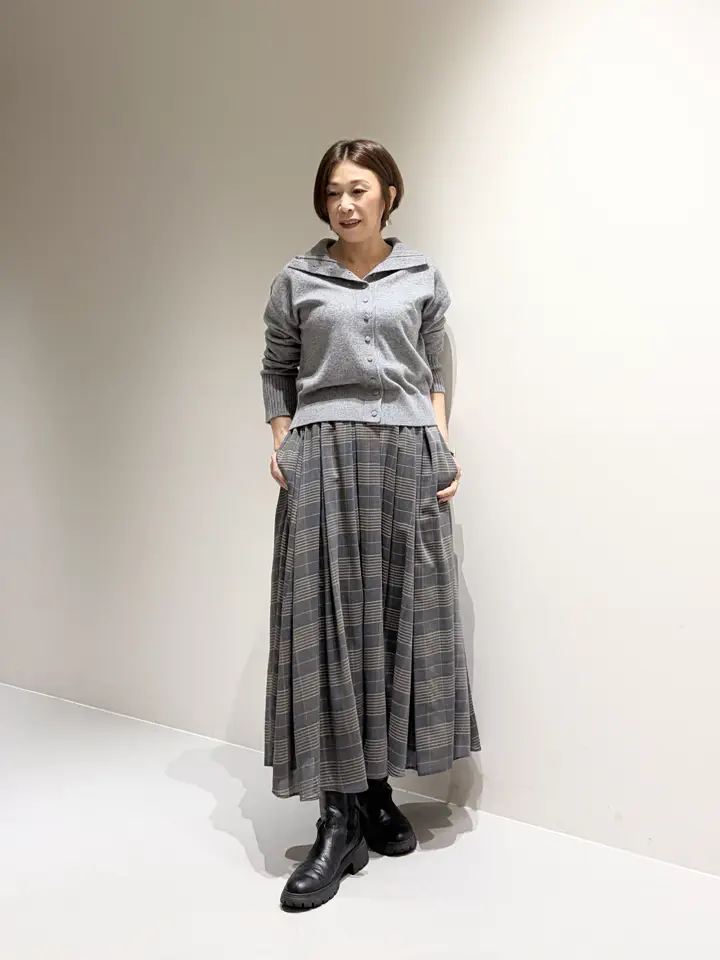 BEIGE， Hashimoto コーディネート画像