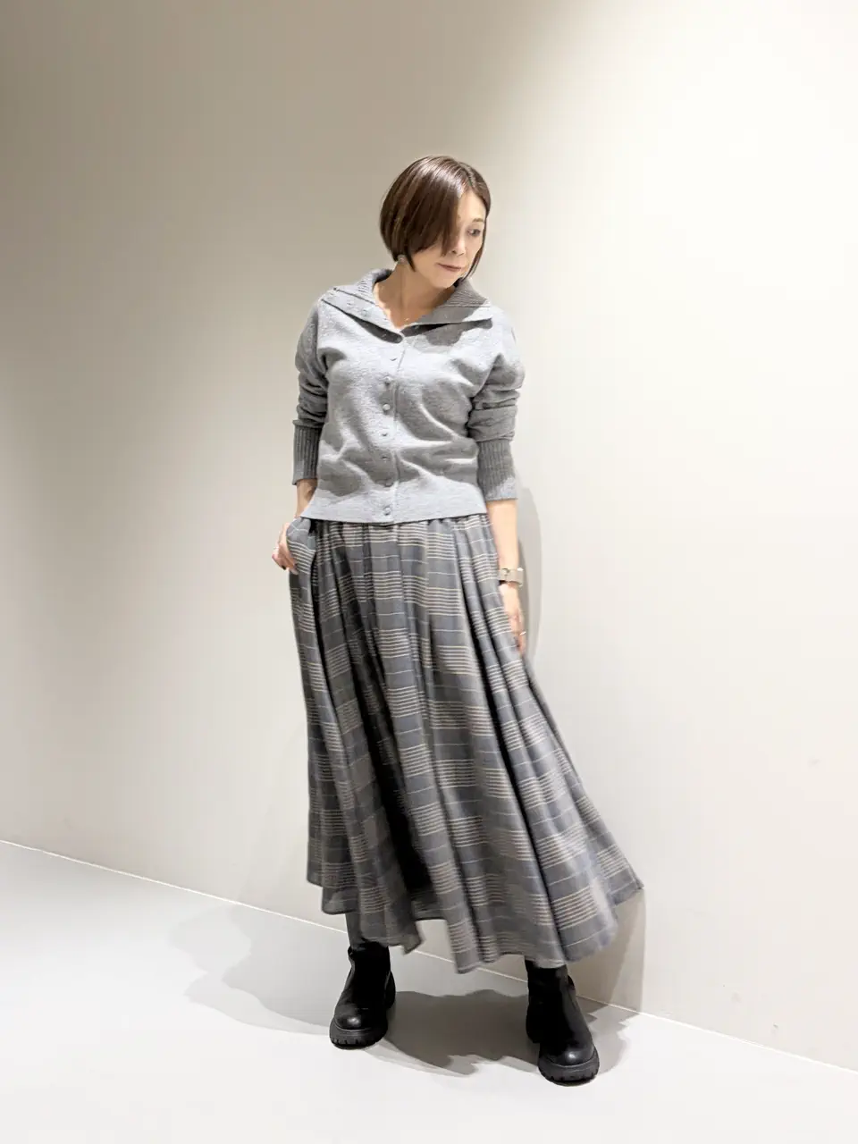 BEIGE， Hashimoto コーディネート画像