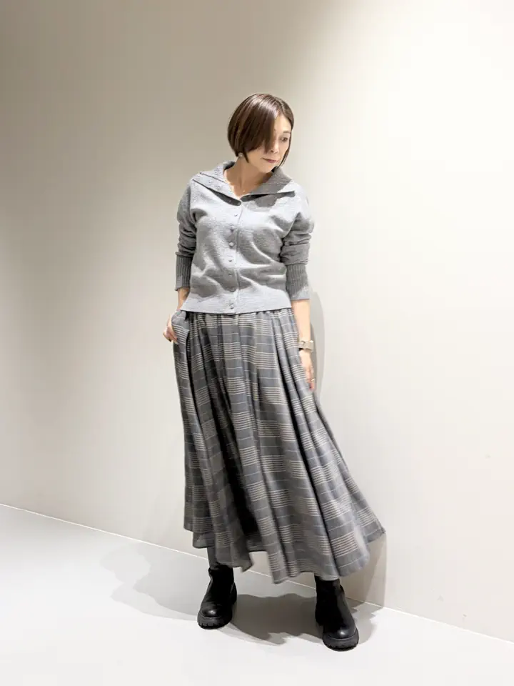 BEIGE， Hashimoto コーディネート画像
