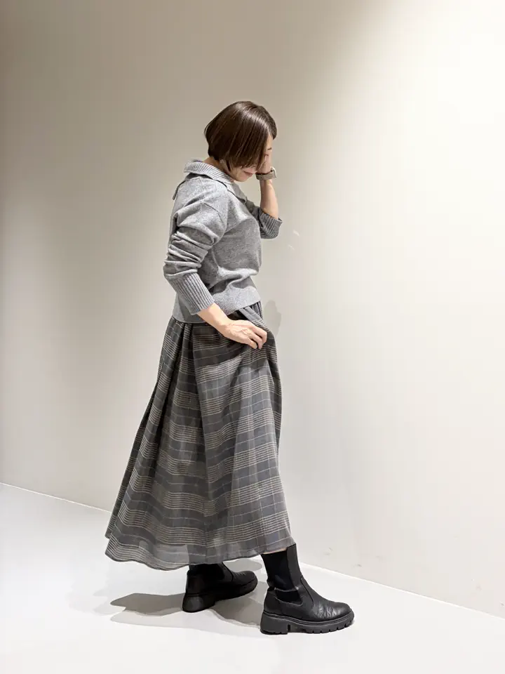 BEIGE， Hashimoto コーディネート画像