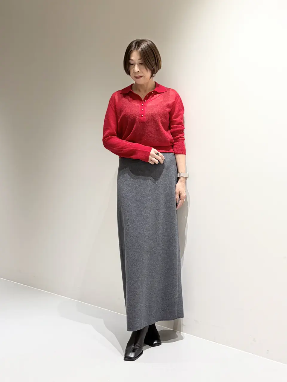  Hashimoto コーディネート画像