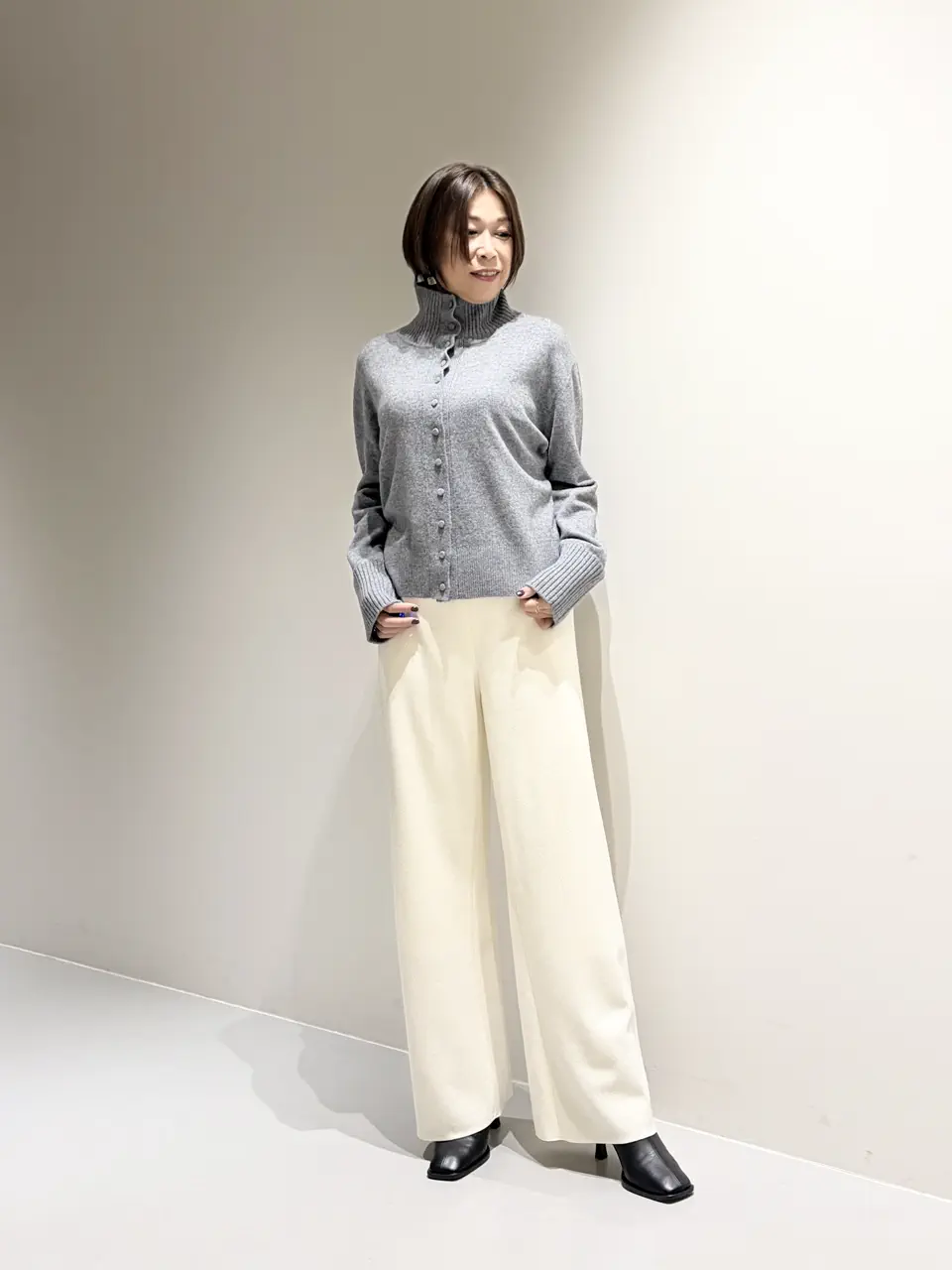  Hashimoto コーディネート画像
