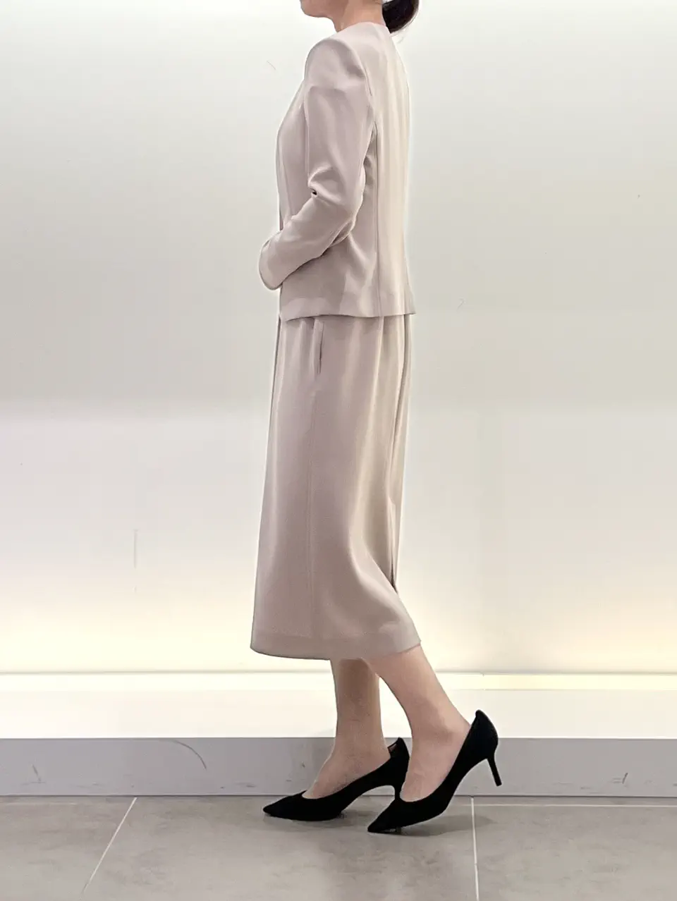 BEIGE， スタッフ コーディネート画像