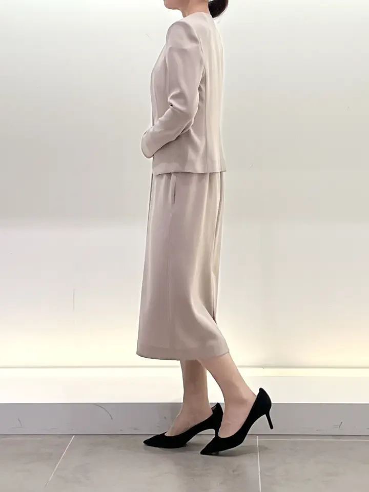 BEIGE， スタッフ コーディネート画像