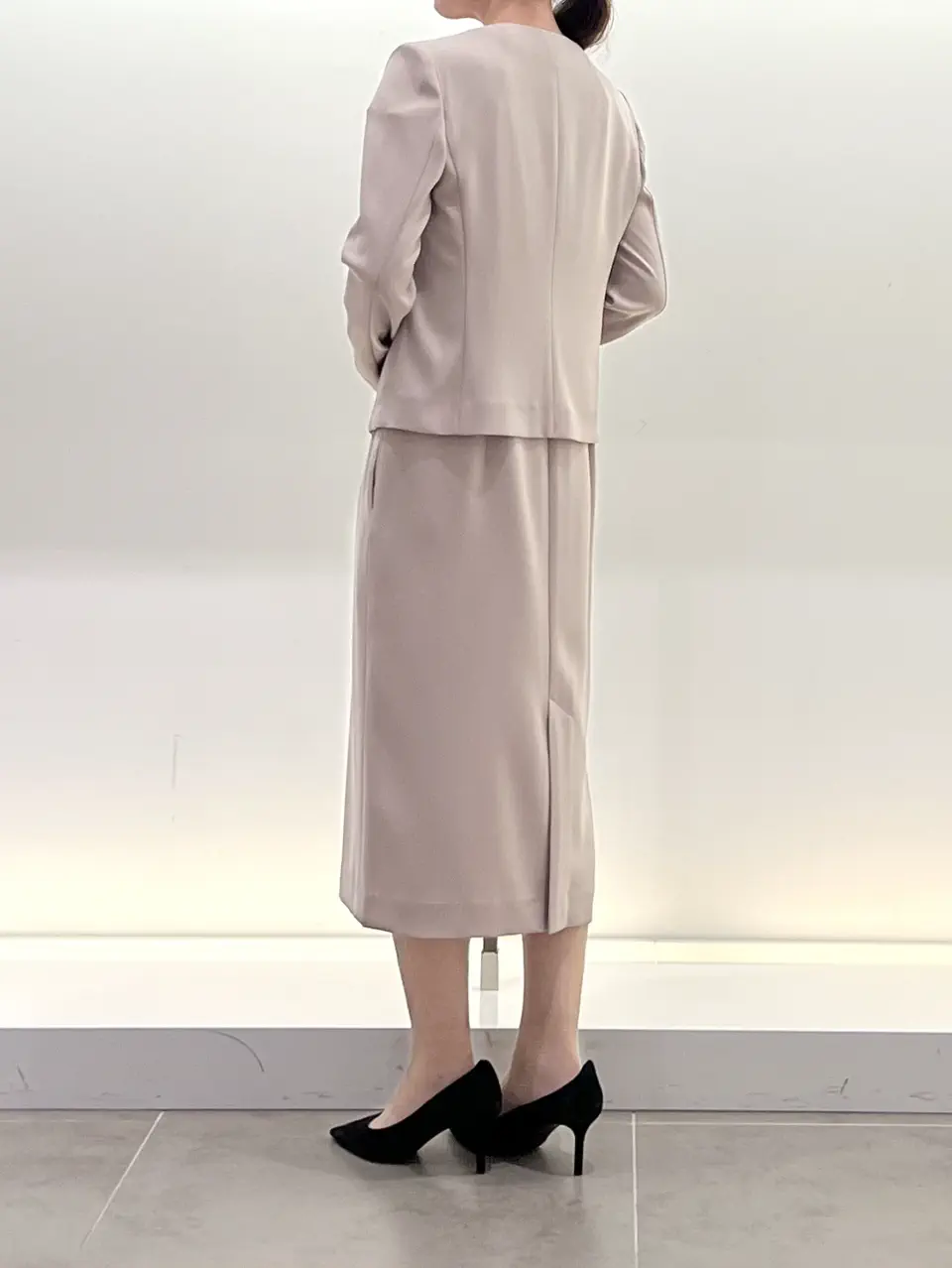 BEIGE， スタッフ コーディネート画像