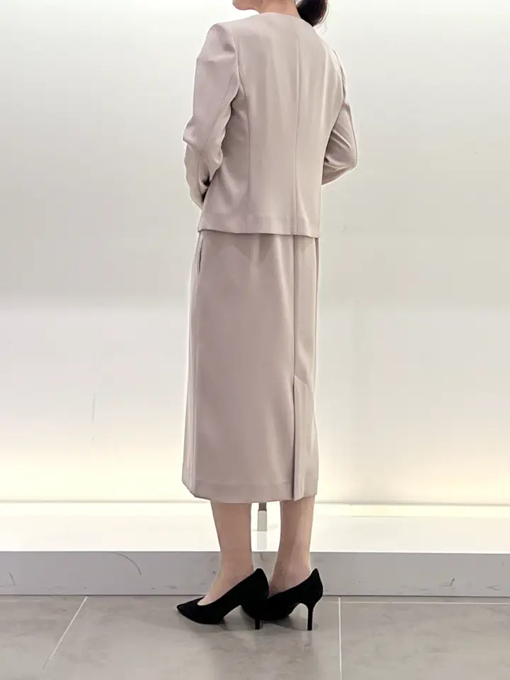 BEIGE， スタッフ コーディネート画像