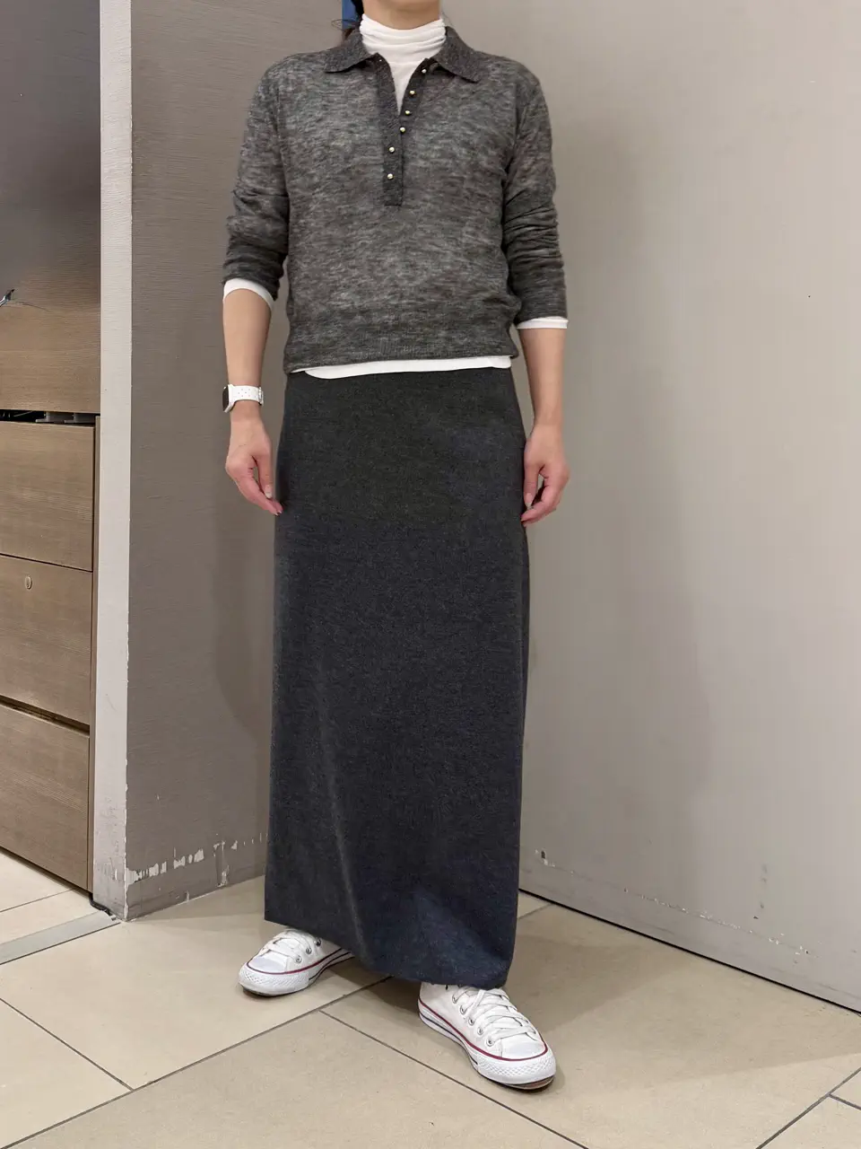  スタッフ コーディネート画像