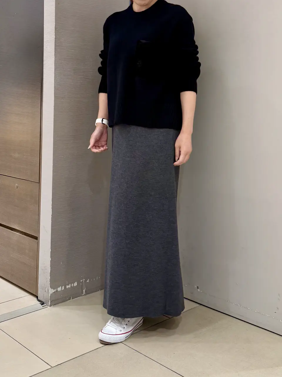 BEIGE， スタッフ コーディネート画像