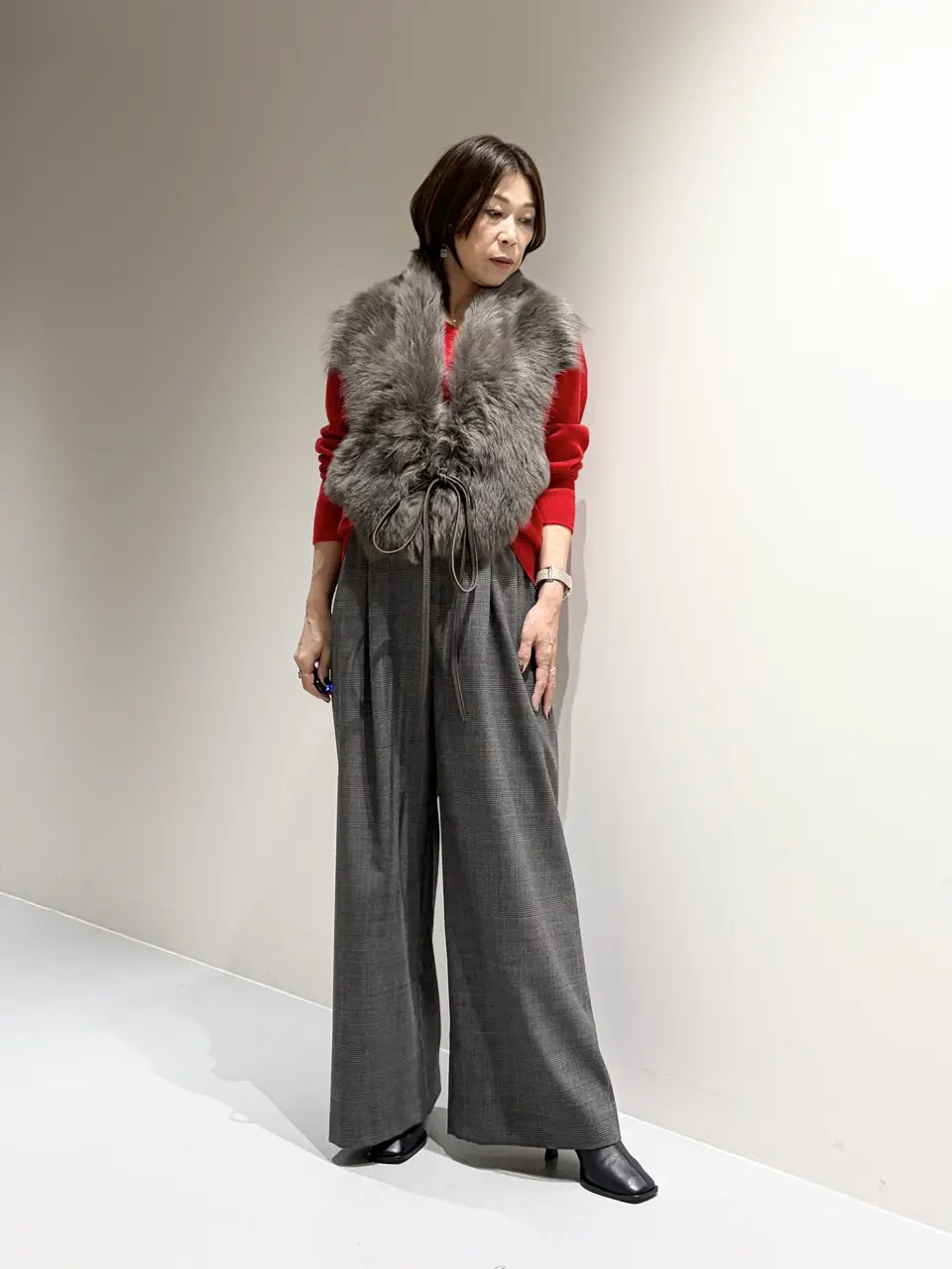  Hashimoto コーディネート画像