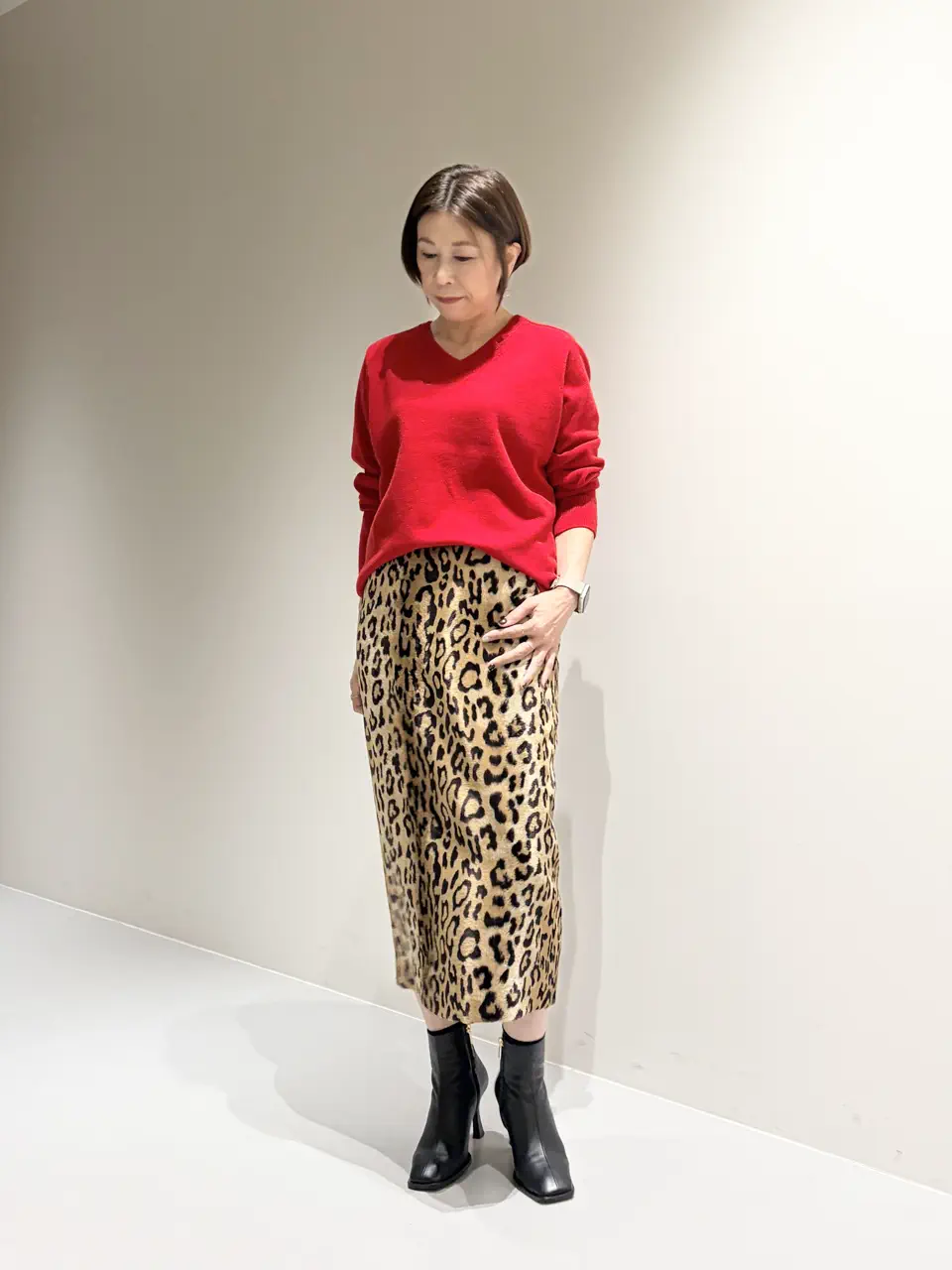  Hashimoto コーディネート画像