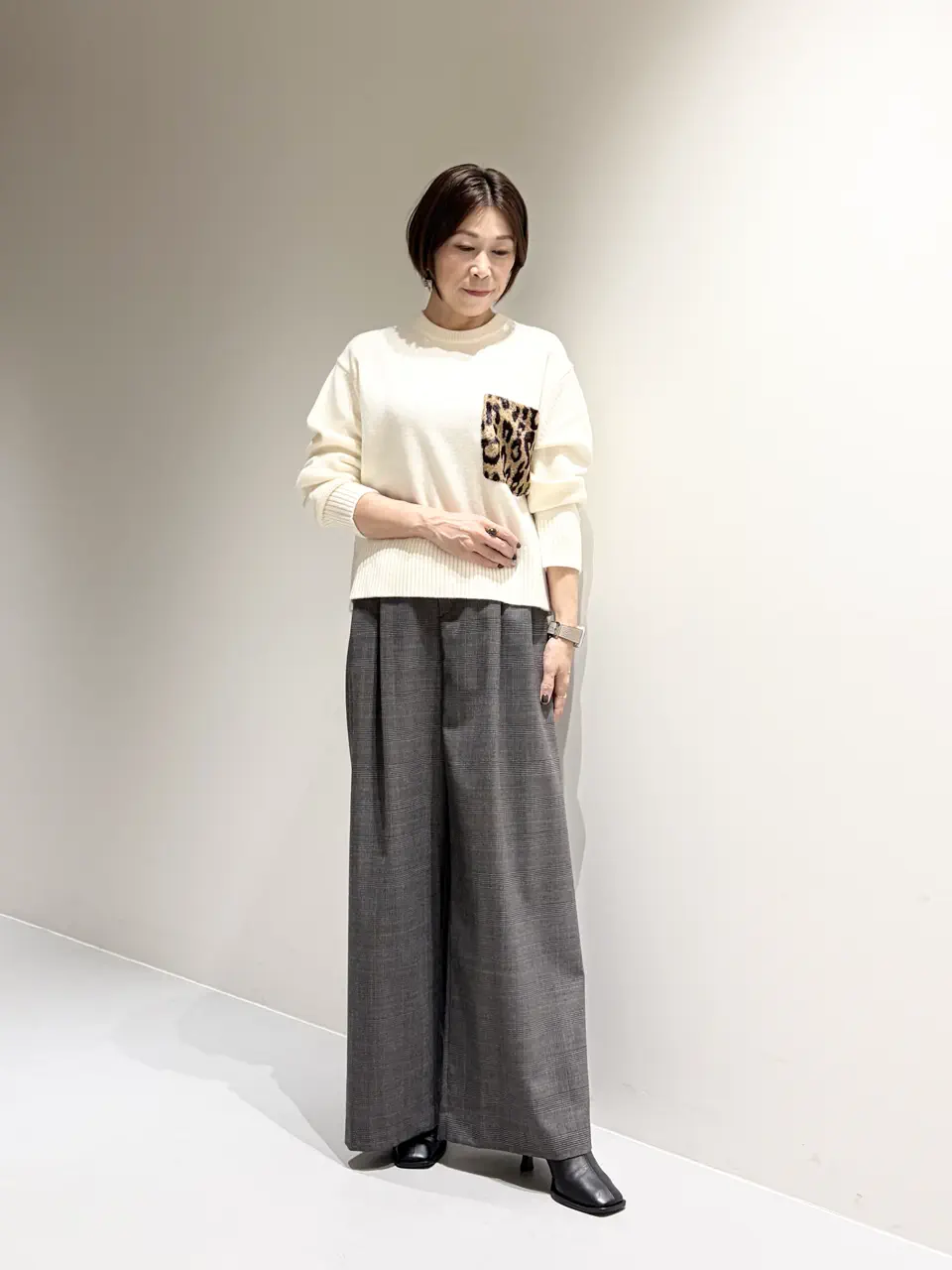  Hashimoto コーディネート画像