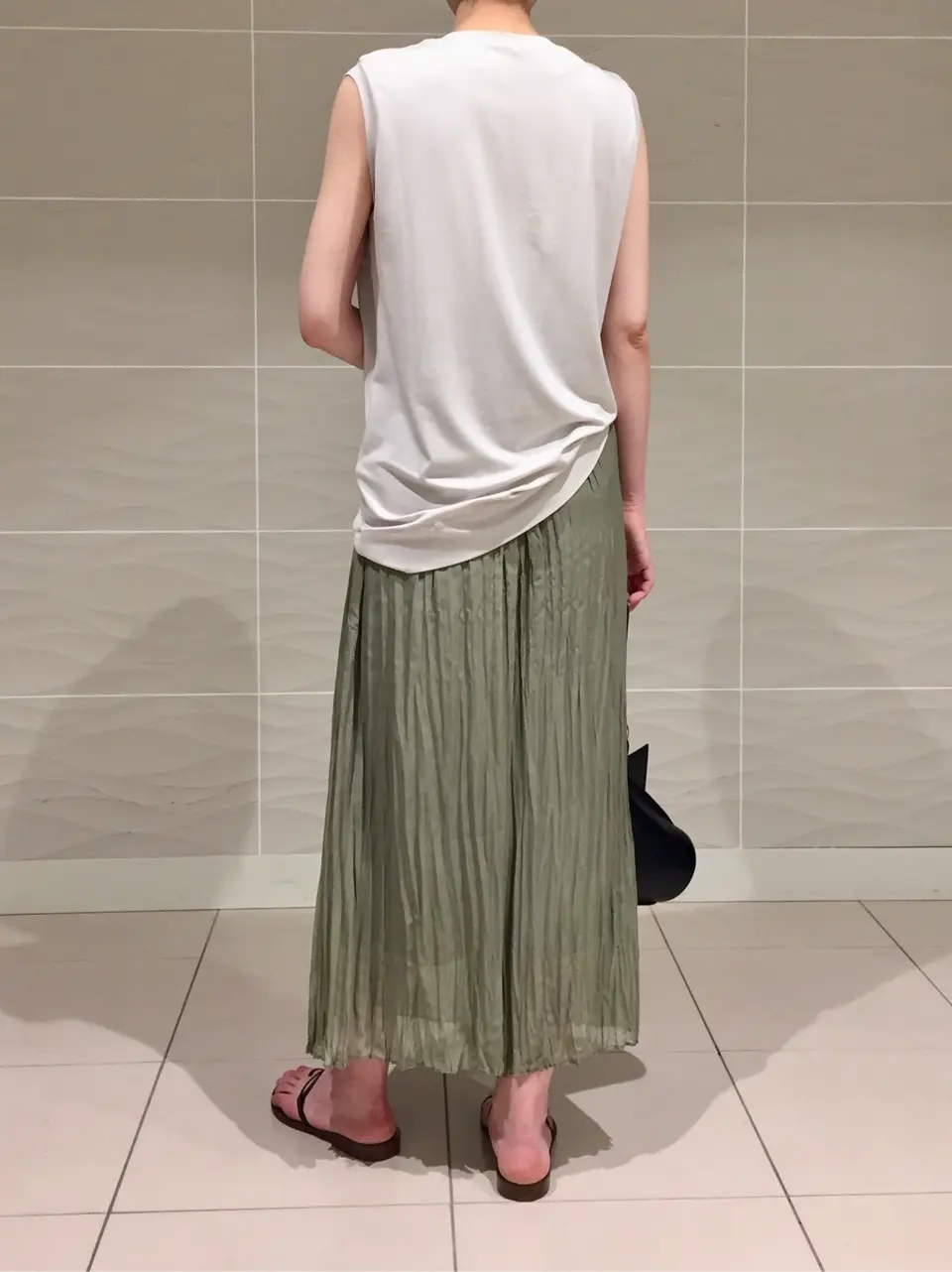 BEIGE， スタッフ コーディネート画像