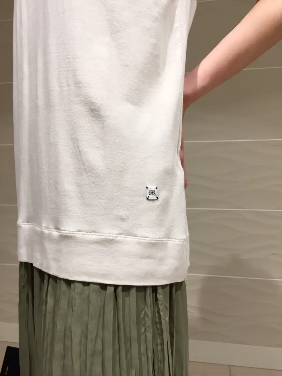 BEIGE， スタッフ コーディネート画像