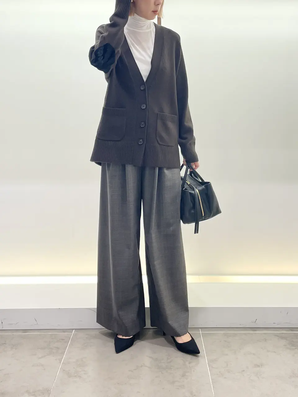 BEIGE， 柴田 コーディネート画像