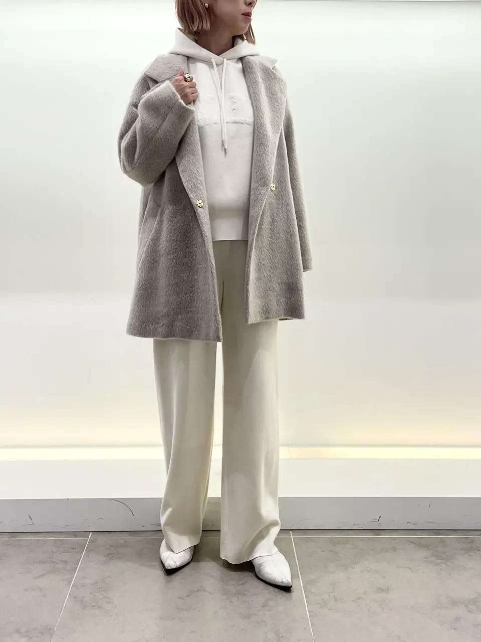  柴田 コーディネート画像
