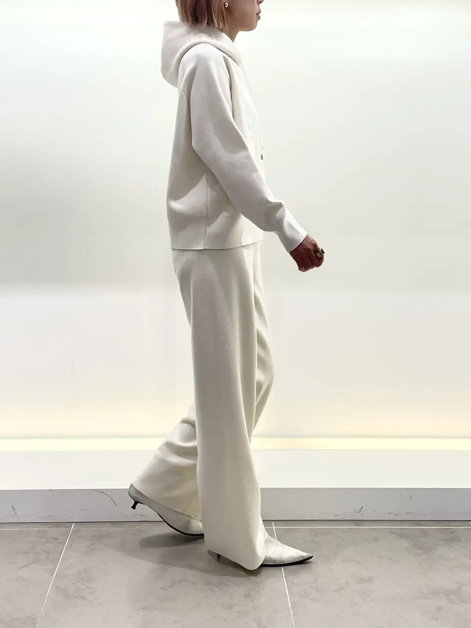 BEIGE， 柴田 コーディネート画像