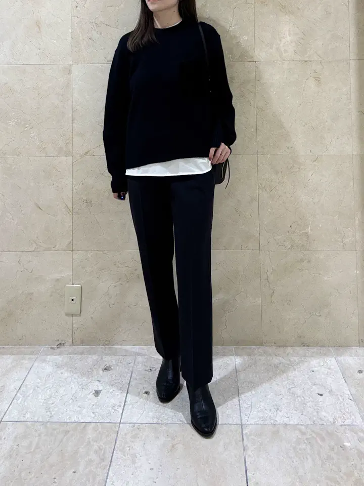 BEIGE， スタッフ コーディネート画像