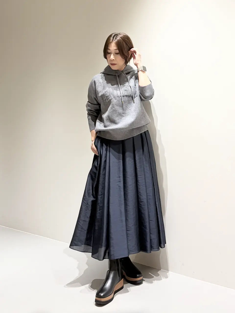  Hashimoto コーディネート画像