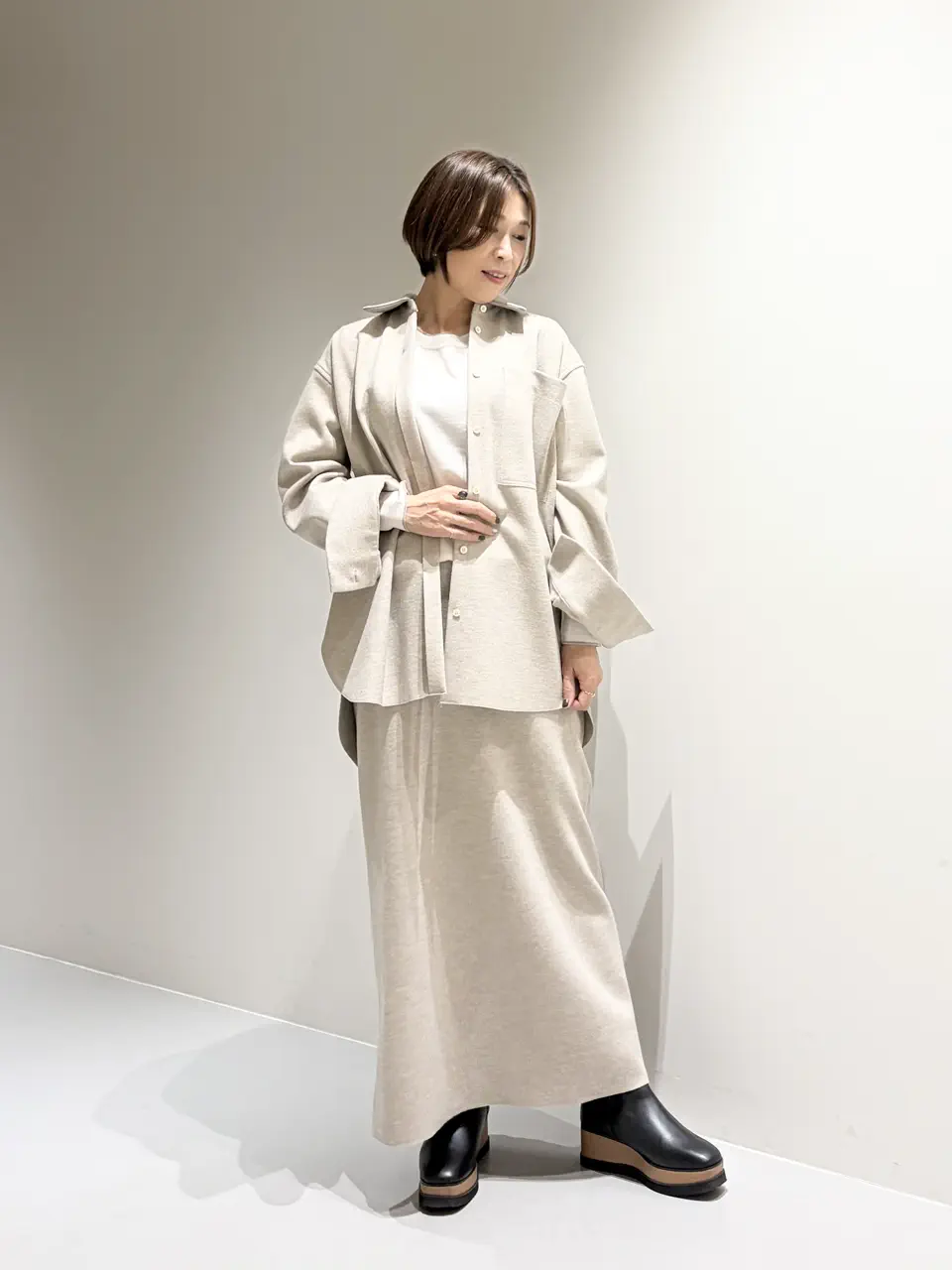  Hashimoto コーディネート画像