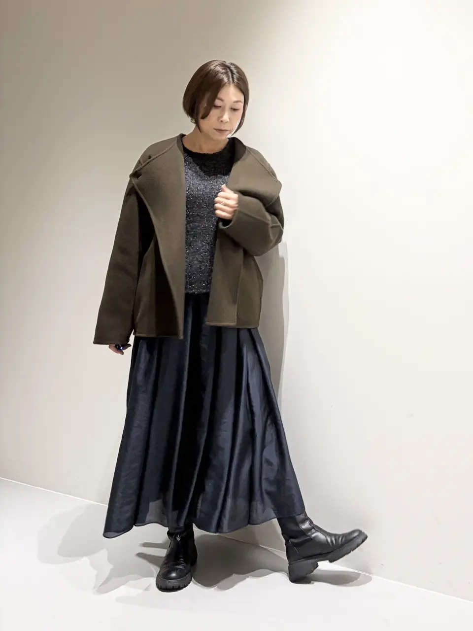  Hashimoto コーディネート画像
