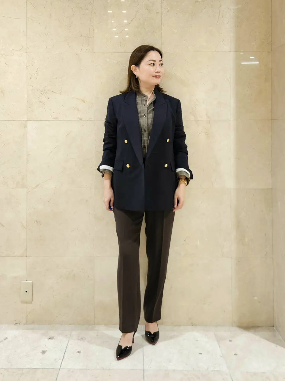 BEIGE， 堀江 コーディネート画像