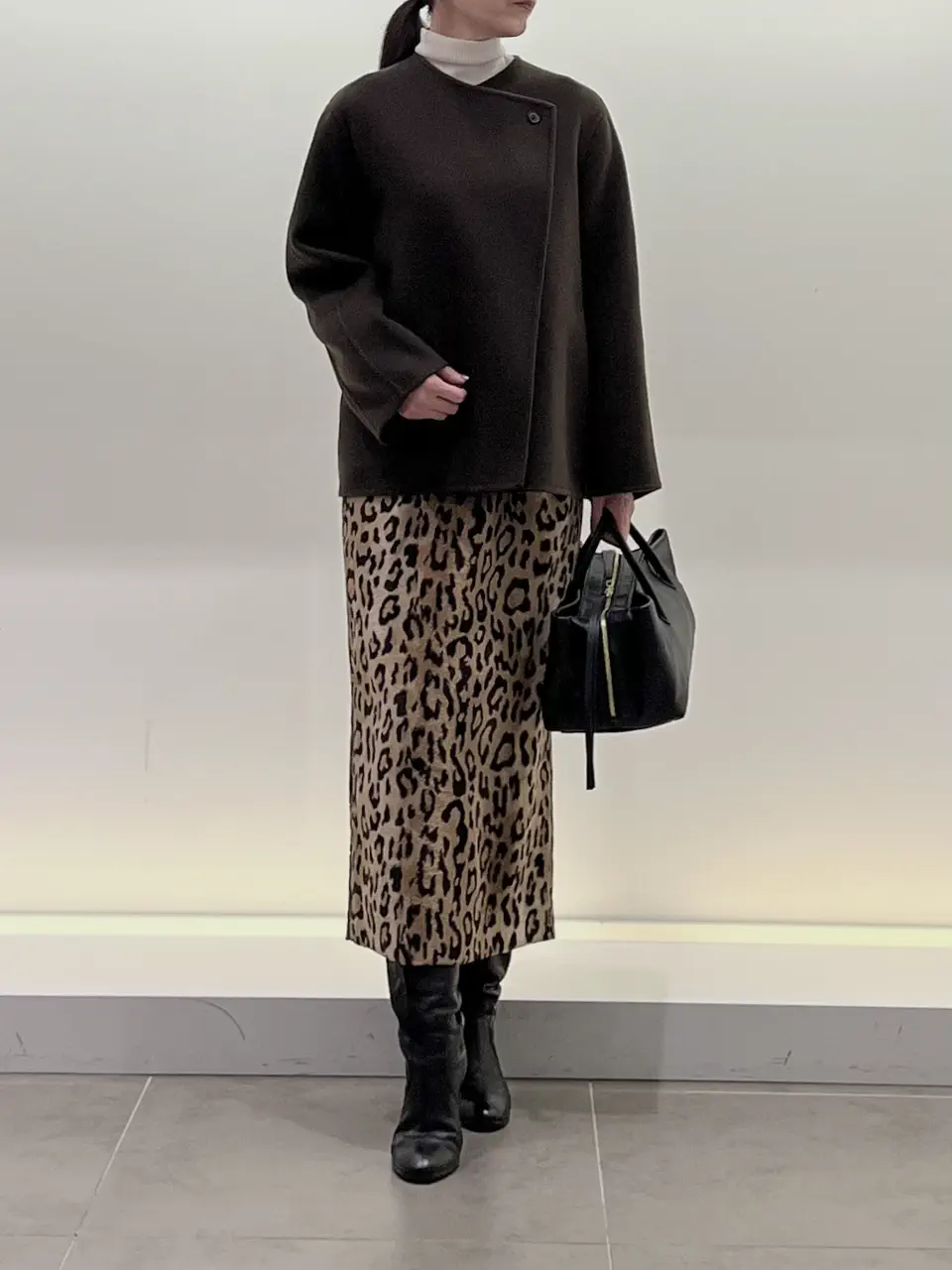 BEIGE， スタッフ コーディネート画像