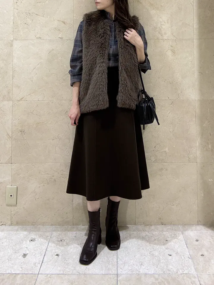 BEIGE， スタッフ コーディネート画像