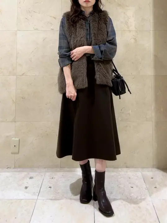 BEIGE， スタッフ コーディネート画像