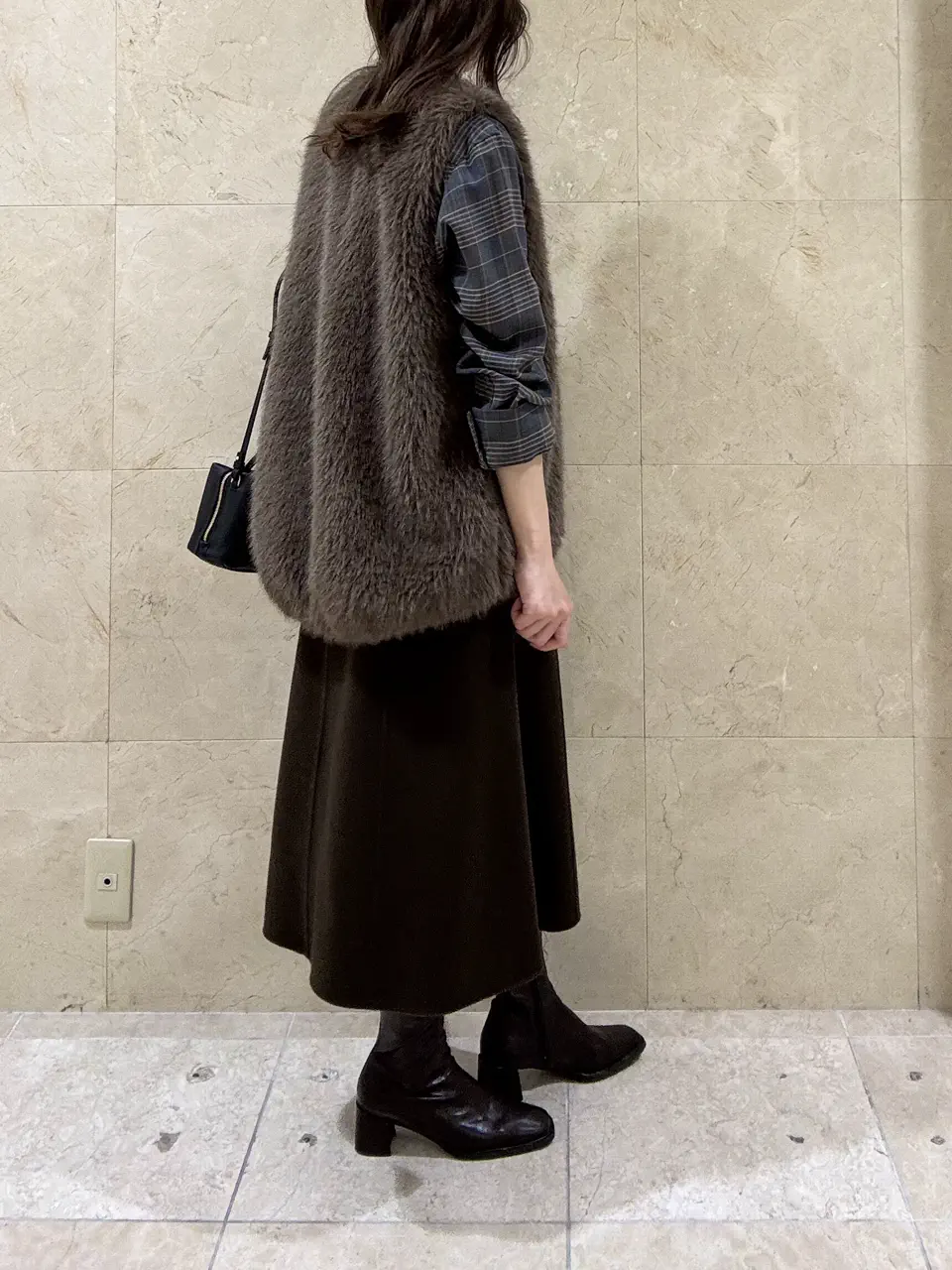 BEIGE， スタッフ コーディネート画像