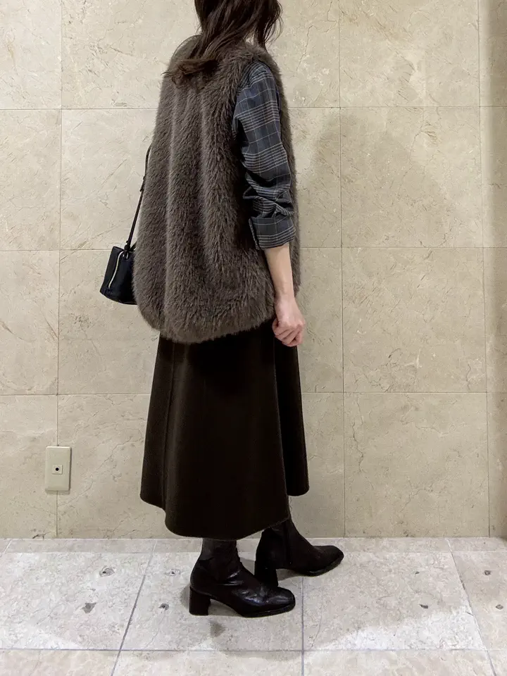 BEIGE， スタッフ コーディネート画像
