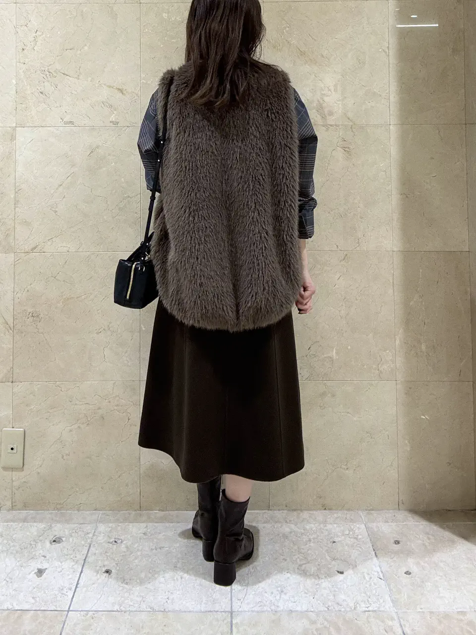 BEIGE， スタッフ コーディネート画像