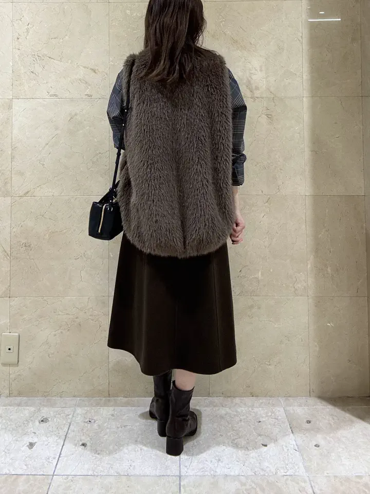 BEIGE， スタッフ コーディネート画像
