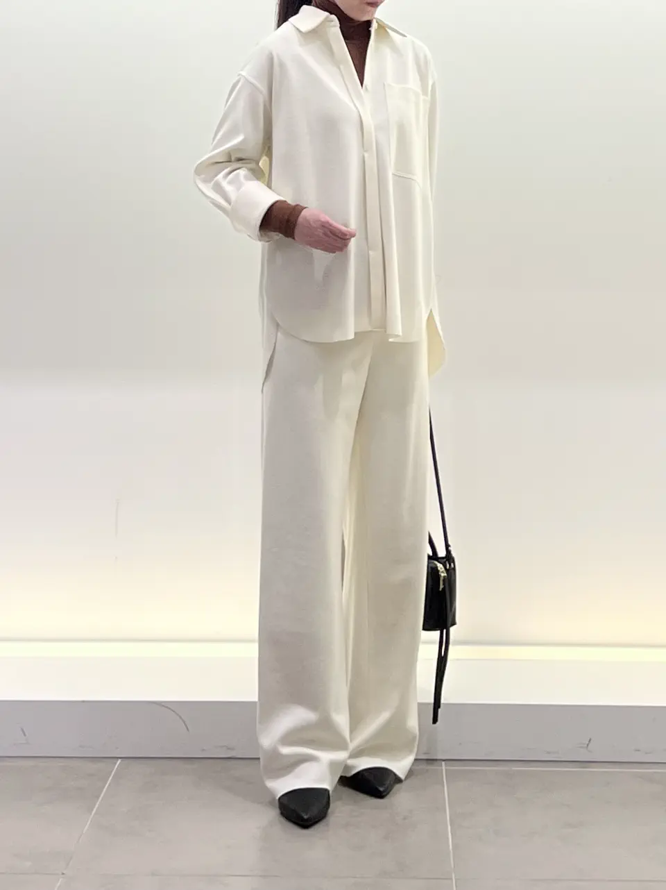 BEIGE， スタッフ コーディネート画像