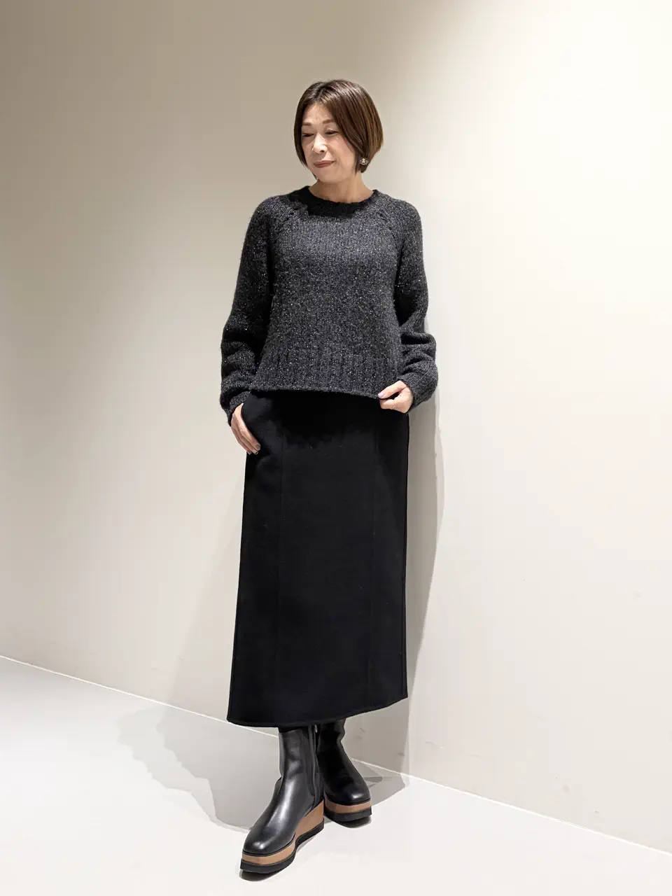  Hashimoto コーディネート画像