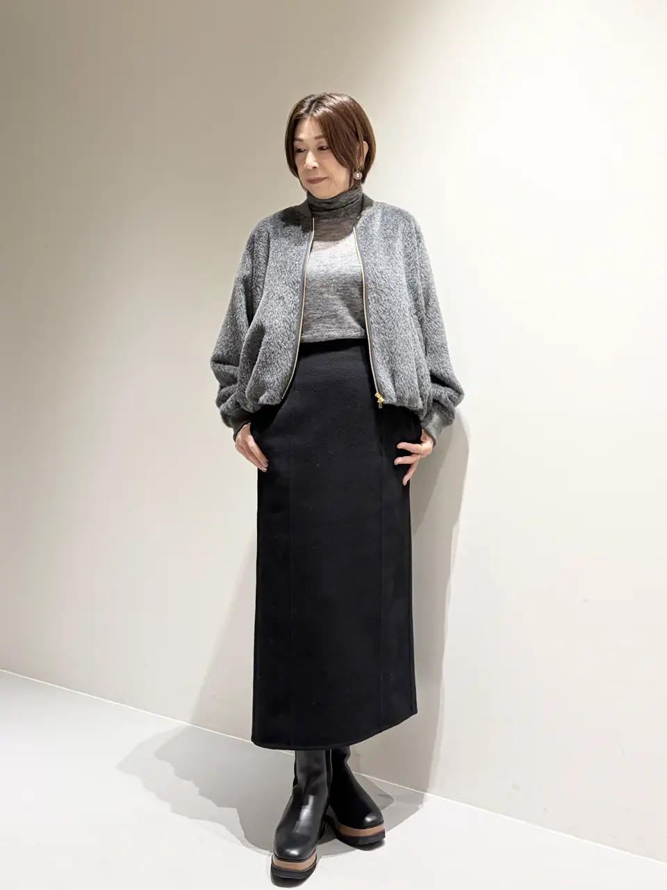  Hashimoto コーディネート画像