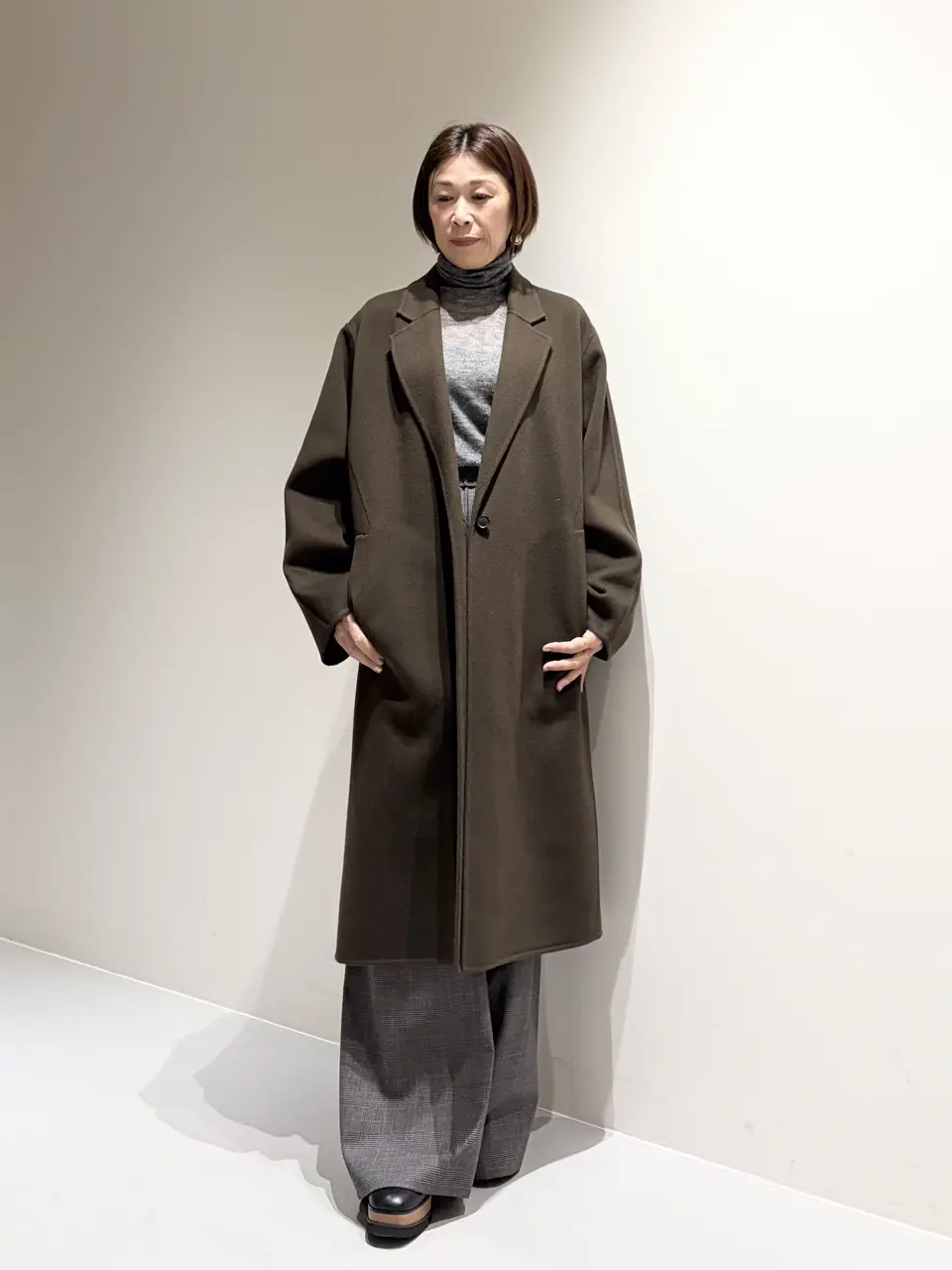  Hashimoto コーディネート画像
